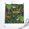 Medieval Animals Vintage Look Woodland Deer Fox Forest Wildflowers Custom Pre-pasted Wallpaper by Spoonflower Pre-Pasted Wallpaper 2FT Wide